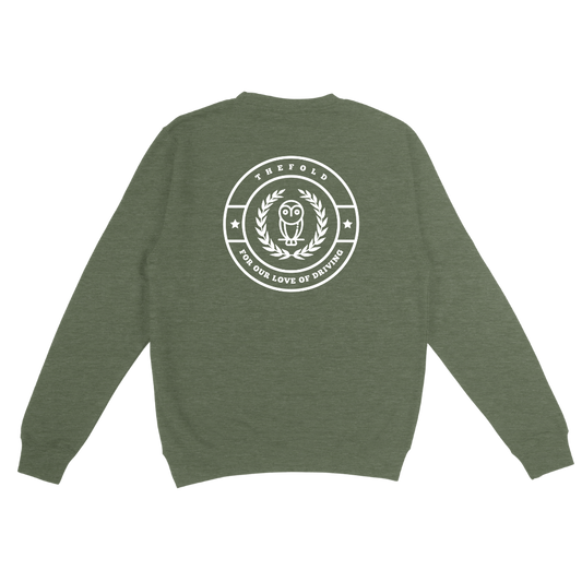 Olive Green Crewneck