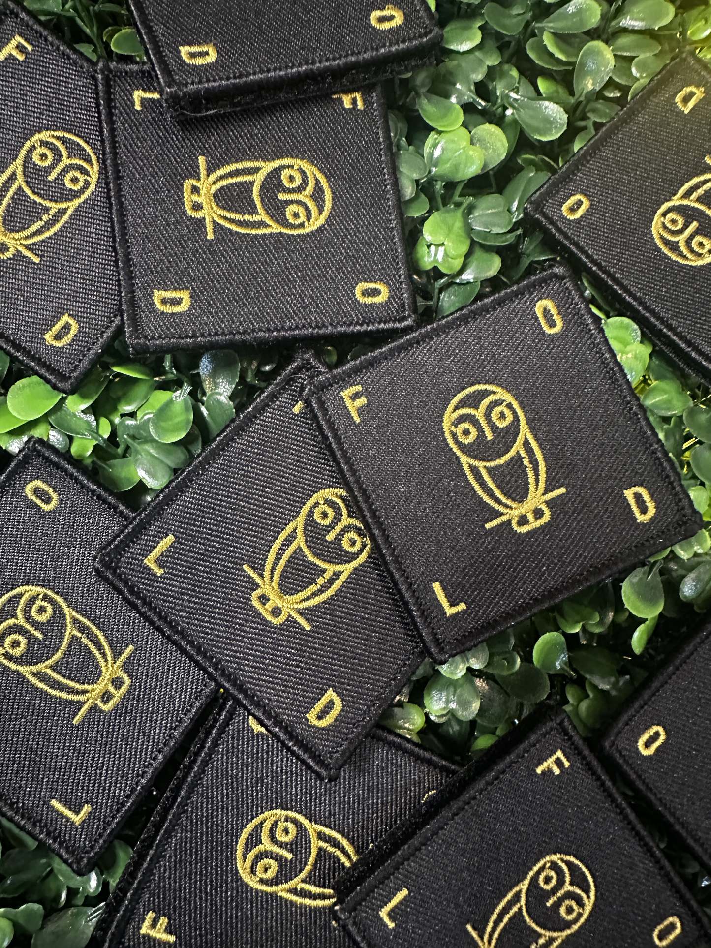 theFOLD Velcro Patch