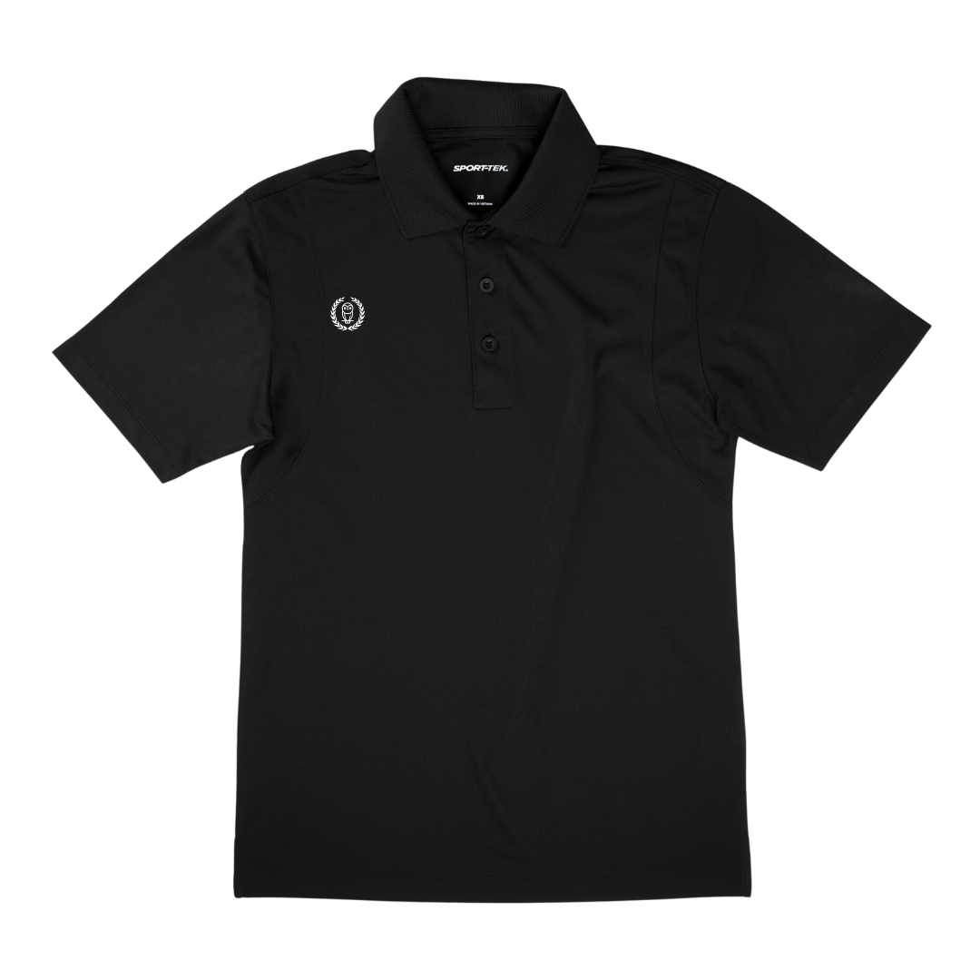 Black Polo Golf Shirt