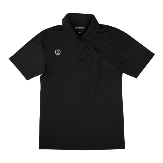 Black Polo Golf Shirt