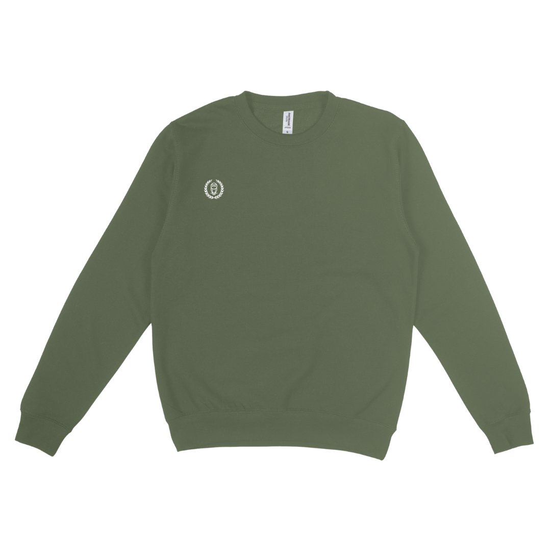Olive Green Crewneck