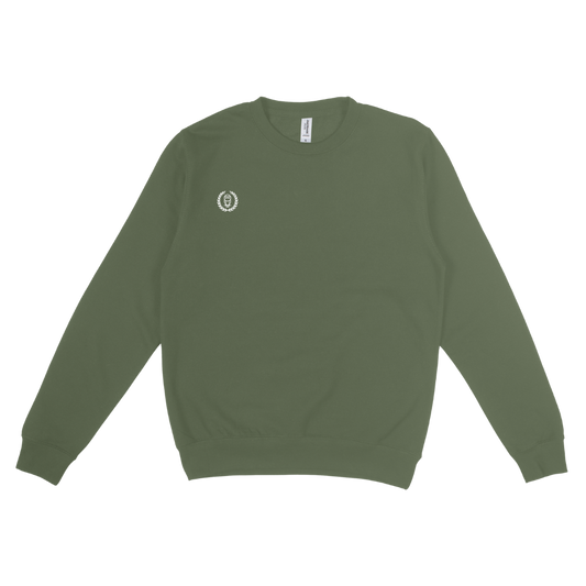 Olive Green Crewneck