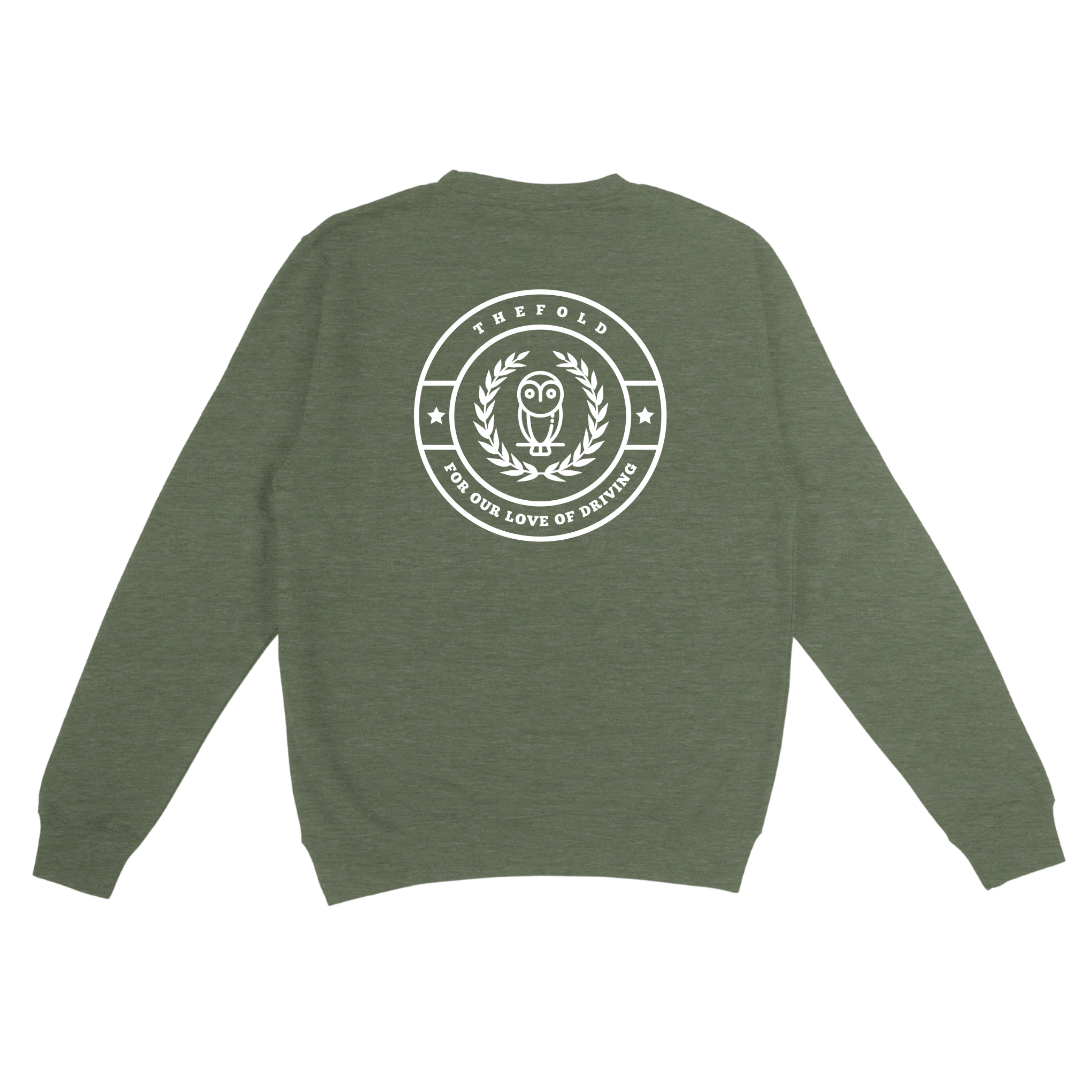Olive Green Crewneck