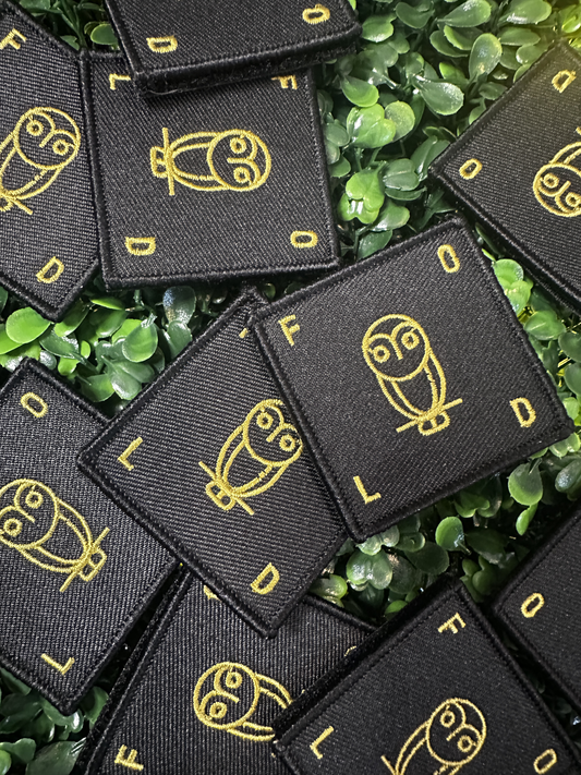 theFOLD Velcro Patch